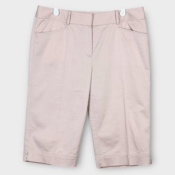 Lafayette 148 Powder Pink Capri Pants - Picture 9 of 9